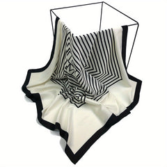 Summer Sunscreen Large Square Polyester Casual Scarf
