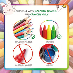1pc Thinking Ability Exercise Book for Children