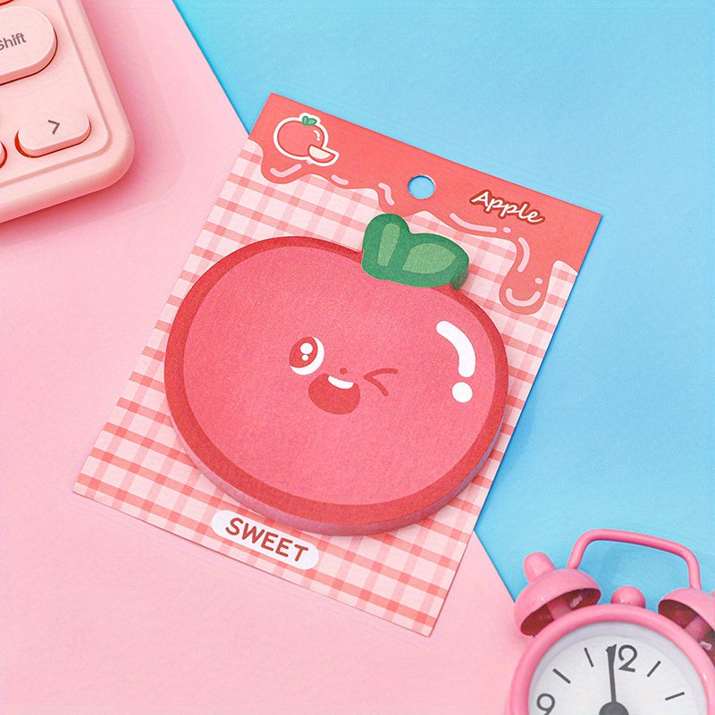 30 Sheets Fruit Shaped Sticky Notes Student Memo Pad N Times Sticker