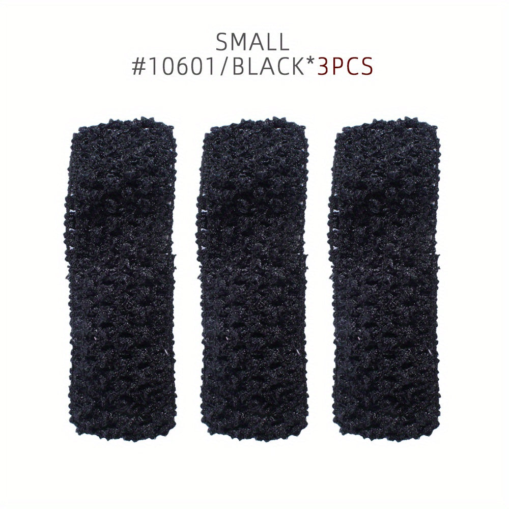 3PCS Knitted Headband Crochet Hair Band for Women Girls