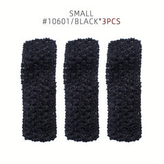 3PCS Knitted Headband Crochet Hair Band for Women Girls