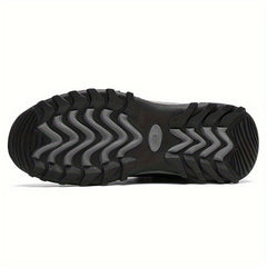 Women's Non-Slip Walking Shoes Solid Medium Tube Hiking Shoes