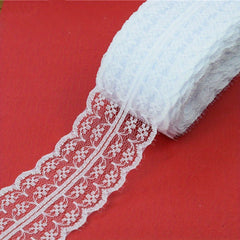 10 Yards Lace Ribbon DIY Gift Bouquet Clothing Accessories