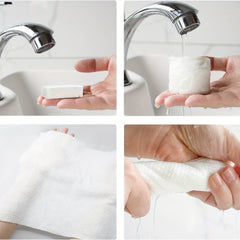 20pcs Compressed Towel Tablets Portable Camping Beauty S