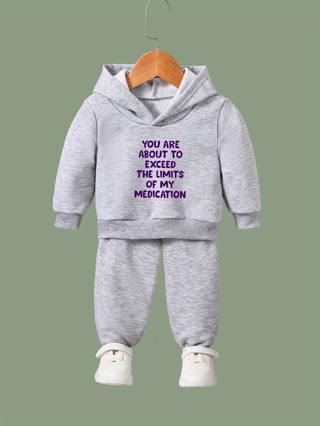 2pcs Girls Sports Outfits, Spring/Fall Outdoor Gift