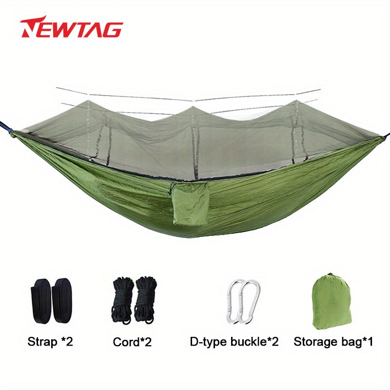 Durable Hammock with Mosquito Net for Camping 102in x 55in