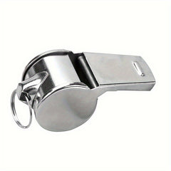 Stainless Steel Metal Whistle for Sports Referee Training
