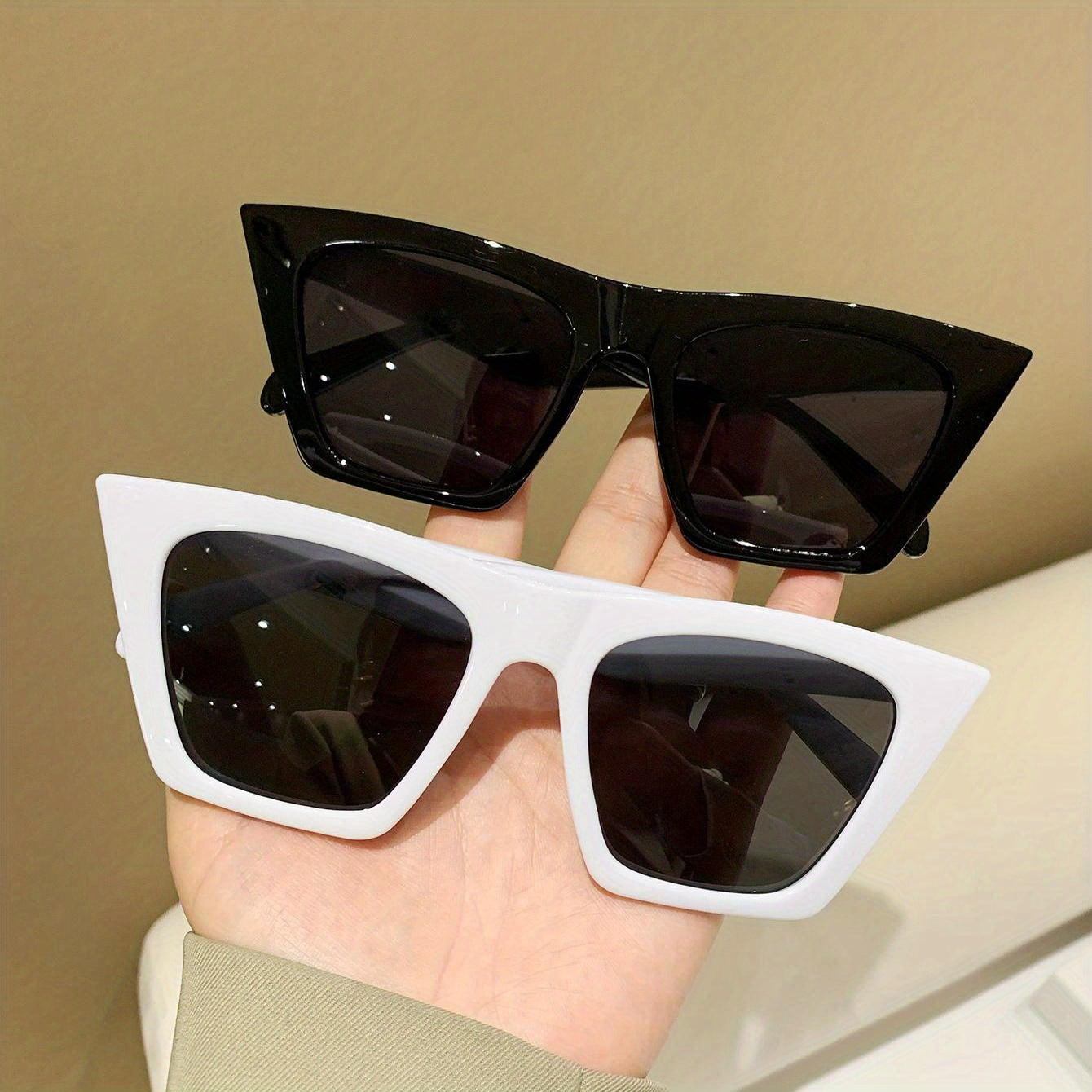 Cat Eye Sunglasses UV400 Sun Shades for Summer Travel