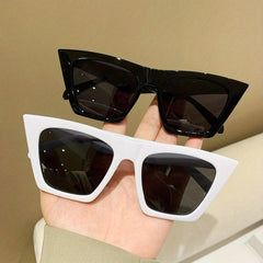 Cat Eye Sunglasses UV400 Sun Shades for Summer Travel
