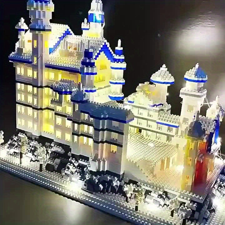 6550pcs York City Building Blocks Set Famous Landmark Complex Durable ABS
