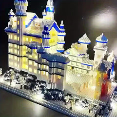 6550pcs York City Building Blocks Set Famous Landmark Complex Durable ABS