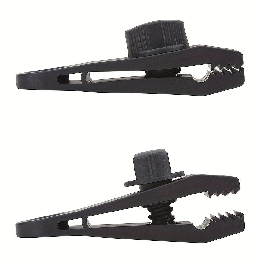 8pcs Canopy Clip with Windproof Function Plastic Buckle