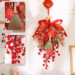 Lucky Fruits Year Hanging Ornaments for Spring Decor