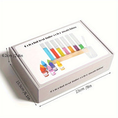 Colorful Test Tube Experiment Set Sensory Learning Science Toy
