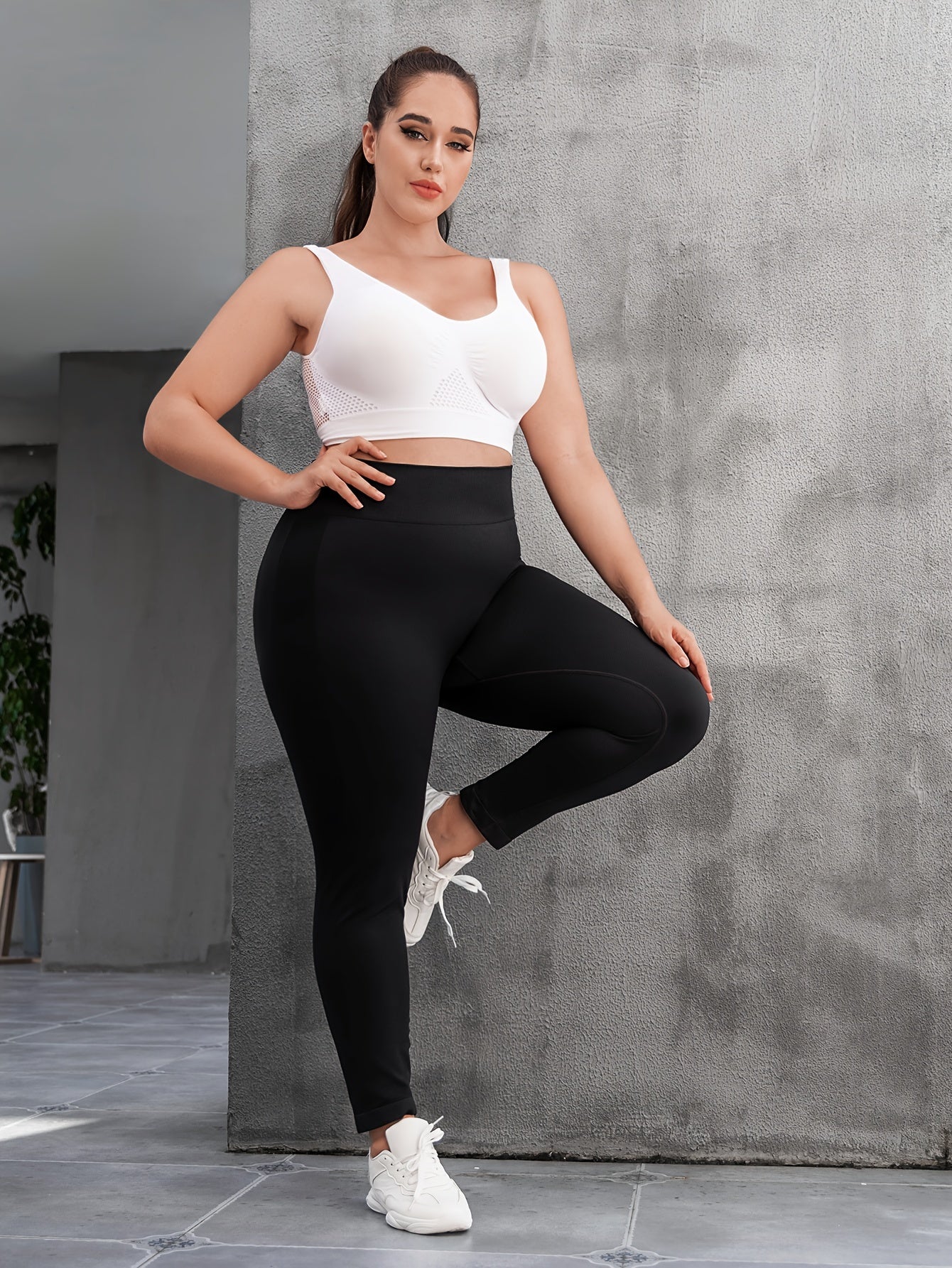  Sports Leggings High Rise Butt Lifting Skinny Yoga Pants