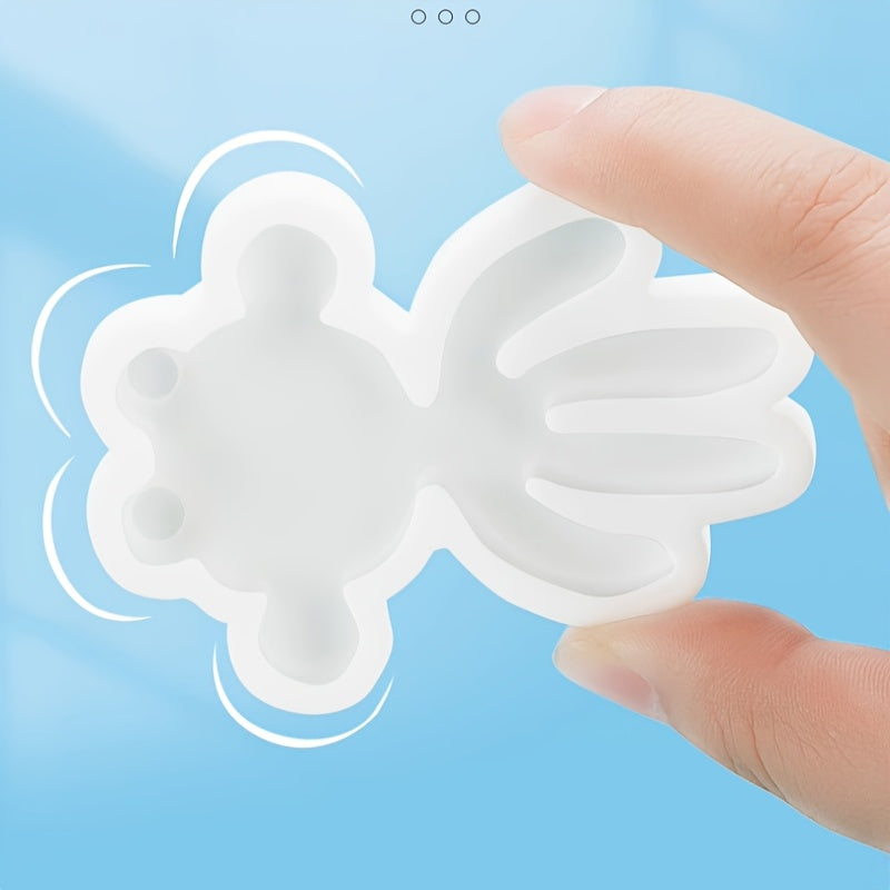 Magic Gelwater Kit with 6 Gel Colors & 12 Ocean Creatures Molds