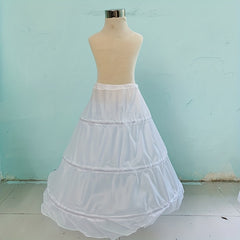 Polyester Solid Skirt For Girls