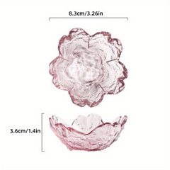 Golden Sauce Bowl with Cherry Blossoms - Seasoning & Decor