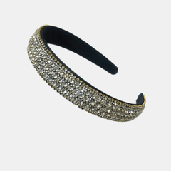 Rhinestone Sparkling Hairband Tiara Vintage Prom Hairband