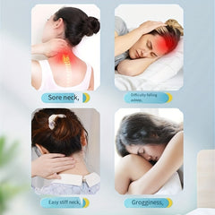 Wormwood Neck Pillow for Spine Massage