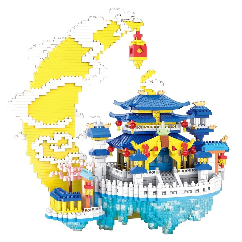 Palace Building Blocks For Adult High Difficulty Architecture