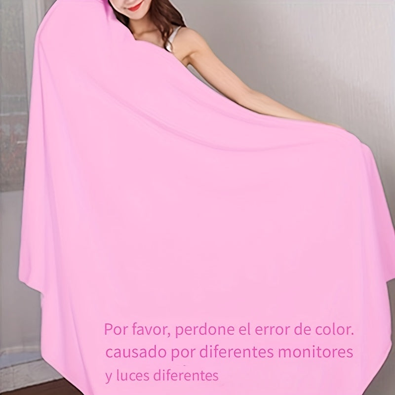 Microfiber Absorbent Bath Towel Quick Dry Soft 139 98 69 98 Cm