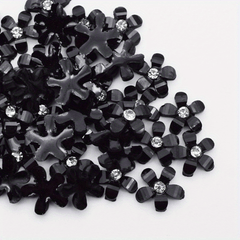 20pcs Resin Flower Phone Case Nail Art Ornament Accessories
