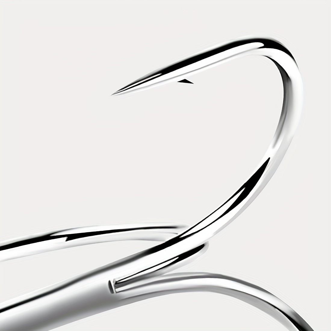 9KM High Carbon Steel Fishing Hooks - Corrosion Resistant & Ultra Strong