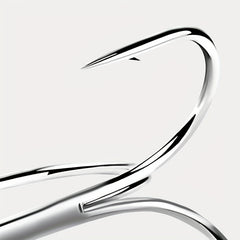 9KM High Carbon Steel Fishing Hooks - Corrosion Resistant & Ultra Strong