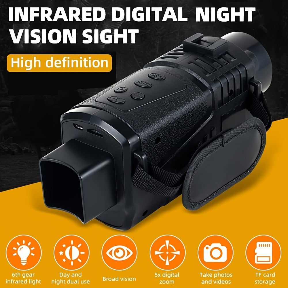 R17 Night Vision Device 5X Digital Zoom Infrared Telescope