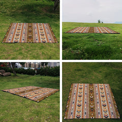 XL Waterproof Picnic Mat 210D Oxford Cloth Tear Resistant