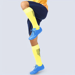 Men's Thigh Soccer Socks, Non-slip Design