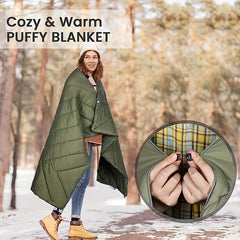 Waterproof Mat Portable Warm Blanket for Camping Hiking Beach Travel