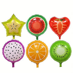 2pcs 18 Fruit Foil Helium Balloons for Summer Parties Birthdays