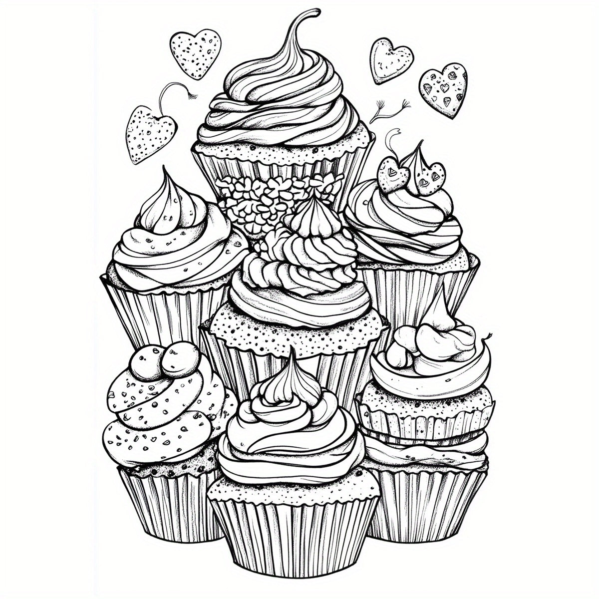 101 Smooth Coloring Book Deluxe Edition for Youth and Adults