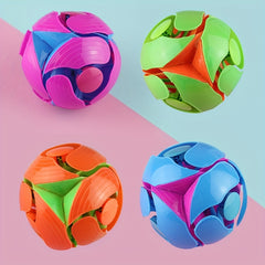 Telescopic Ball Dual Handball Changing Toy Creative Magic Ball Toy
