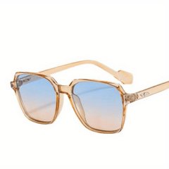 Men's Street Style Sunglasses Decorative Sunshade Glasses