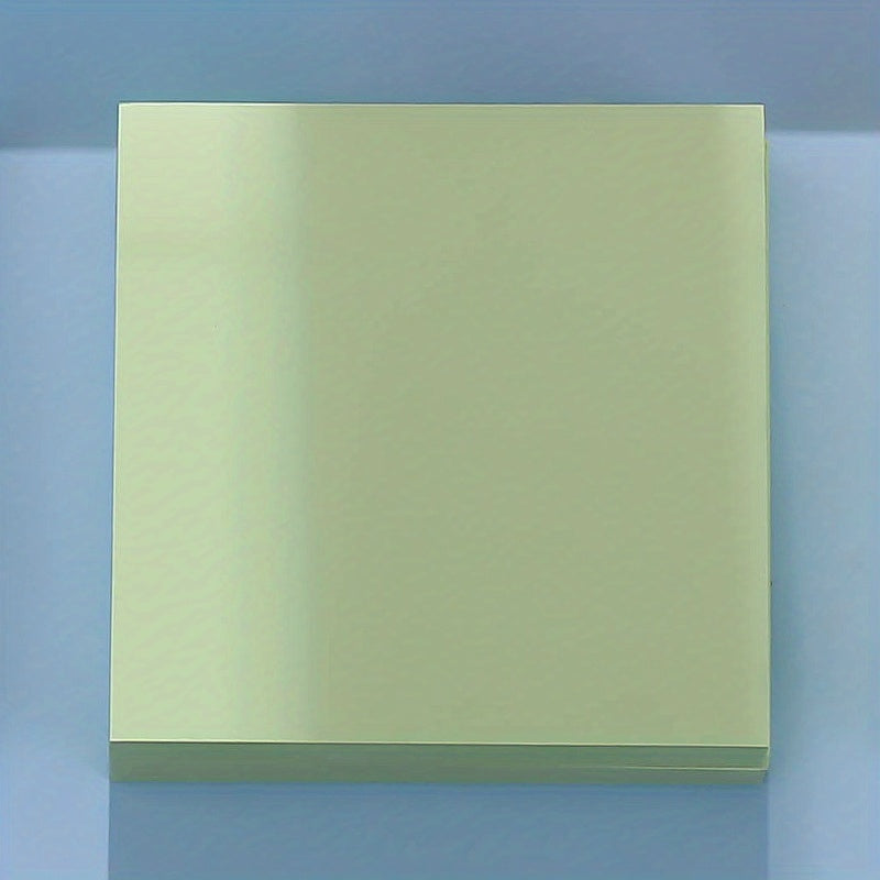 Sticky Notes 7.62x7 100 Sheets Self Stick Notes Easy Post Study Works Daily Life