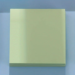 Sticky Notes 7.62x7 100 Sheets Self Stick Notes Easy Post Study Works Daily Life