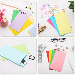 Pack Of 100 Colored Envelopes Self-seal Glossy Bridal Shower