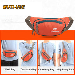 Travel Waist Bag Large Multifunctional Fanny Pack