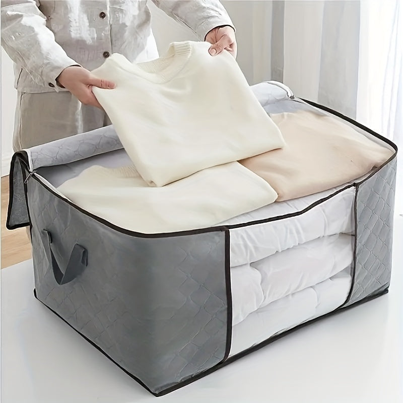 Children Adult Quilt Clothes Storage Bag