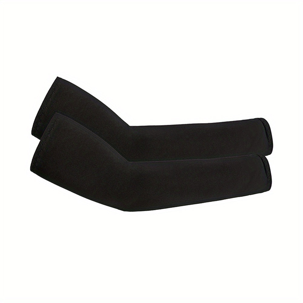 UV Protection Arm Sleeves with Elbow Pad for Running Basketball Cycling