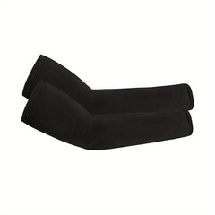 UV Protection Arm Sleeves with Elbow Pad for Running Basketball Cycling