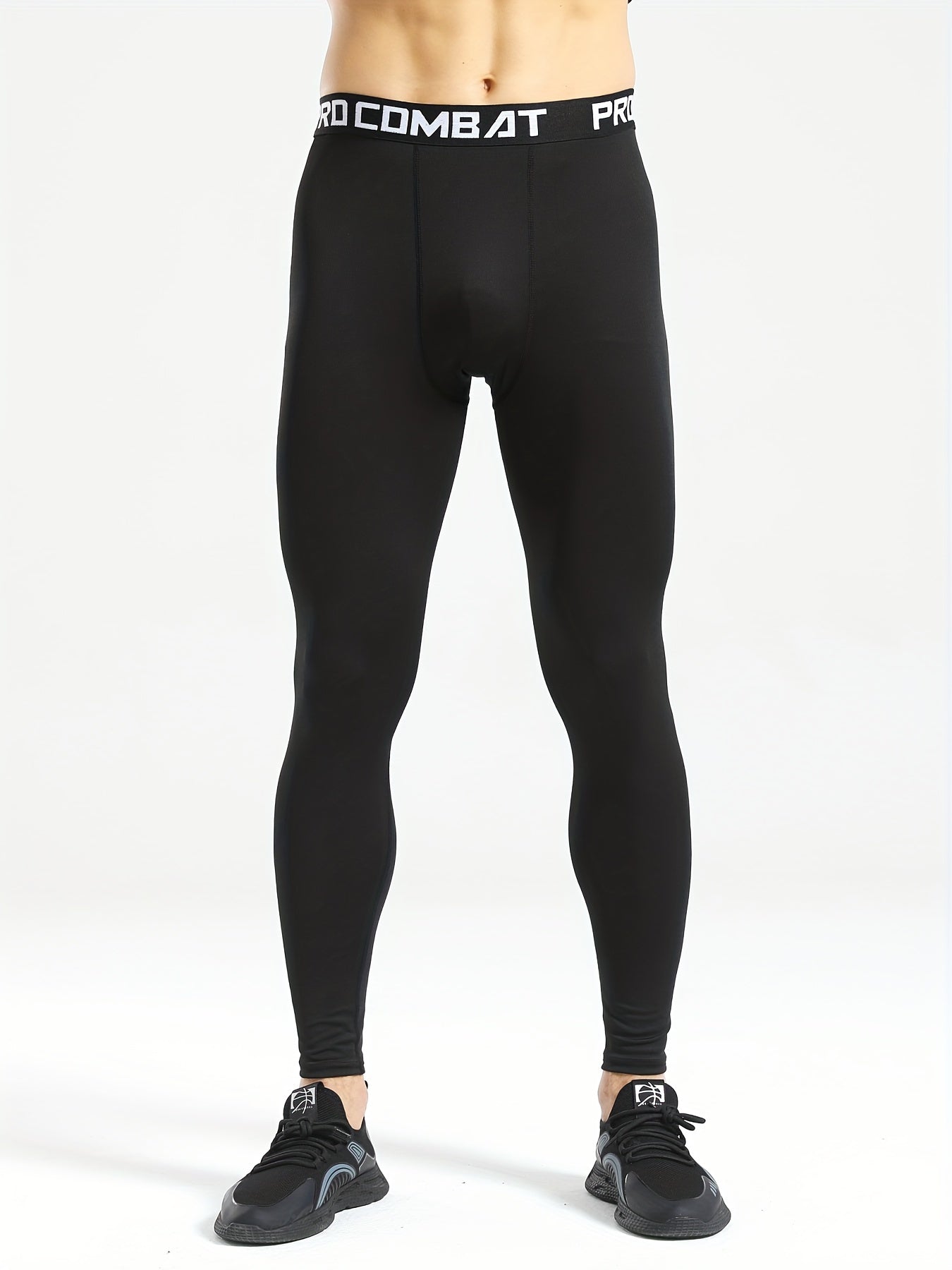 Men's Fleece Warm Compression Crew Neck Shirt & Pants Set