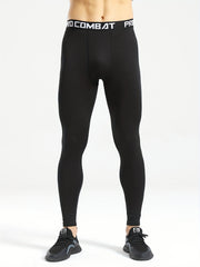 Men's Fleece Warm Compression Crew Neck Shirt & Pants Set
