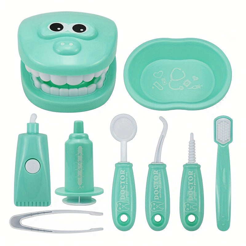 Kids' Pretend Play Medical Kit with Stethoscope and Syringe