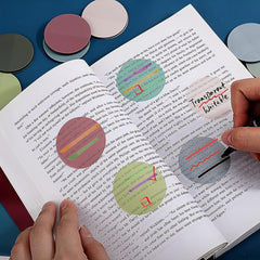 400 Sheets Sticky Notes 8 Colors Assorted
