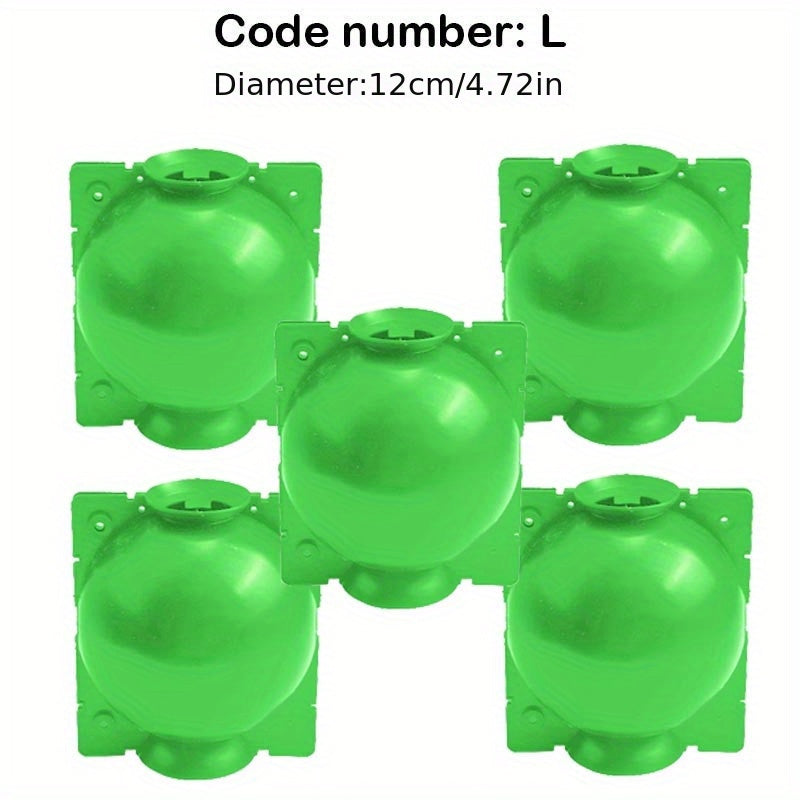 5pcs Reusable Plant Rooting Device High Pressure Propagation Ball