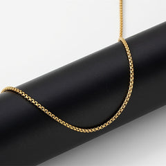 304 Stainless Steel Polished Chain Necklace for Men